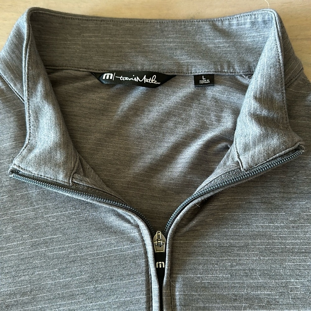 Travis Mathew Havasu 2.0 Quarter-Zip Jacket Size Large